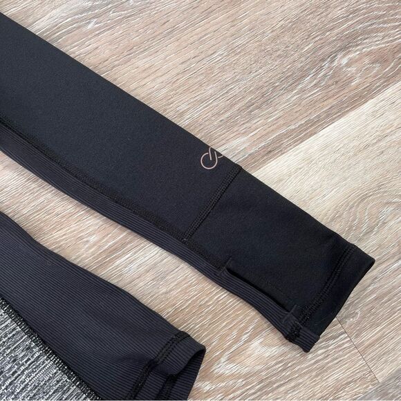 Calia‎ by Carrie underwood quarter zip running top herringbone and black - Picture 6 of 6